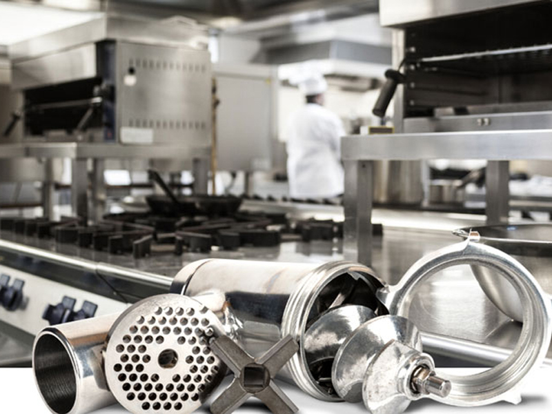 Kitchen & spare parts